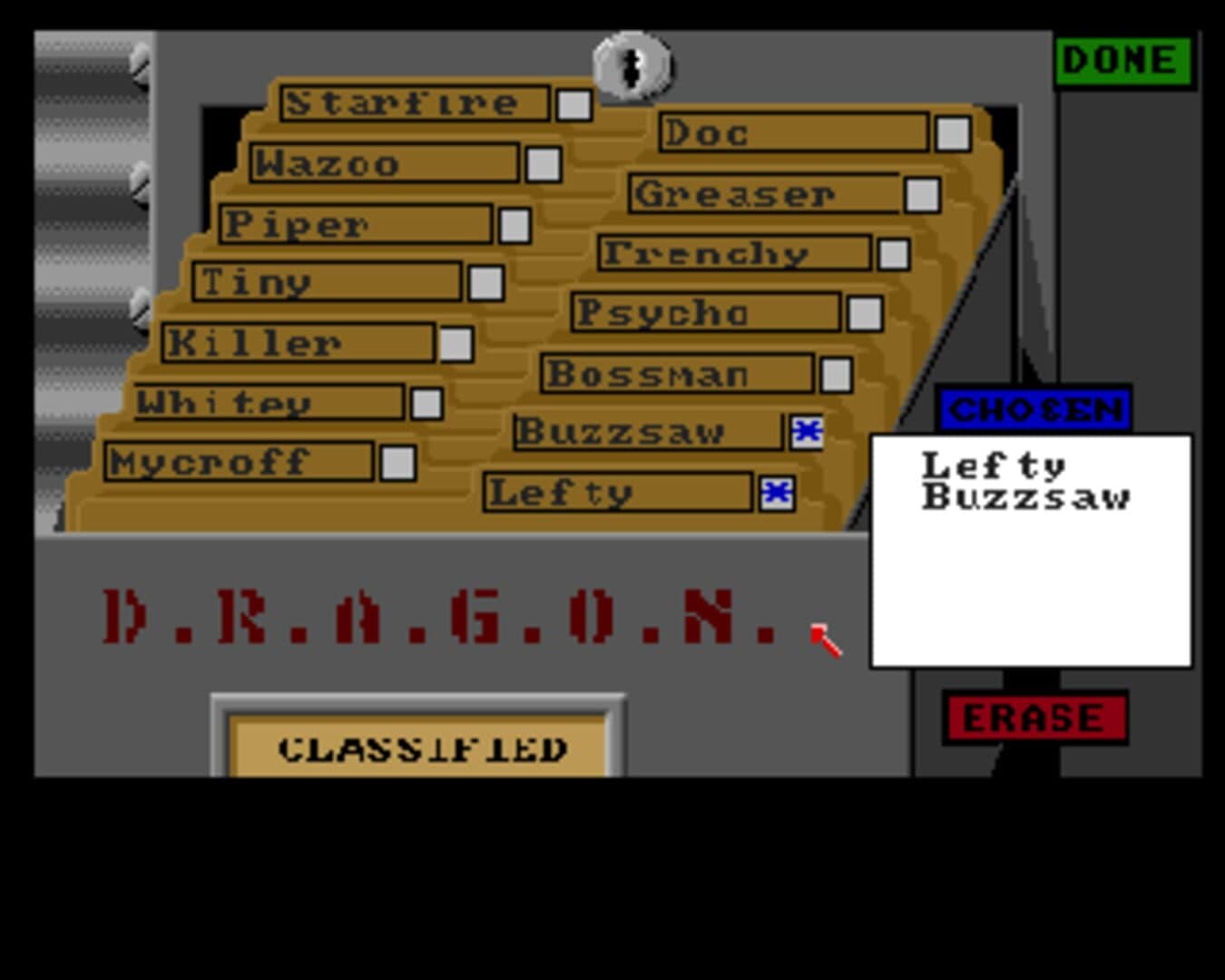 Game screenshot