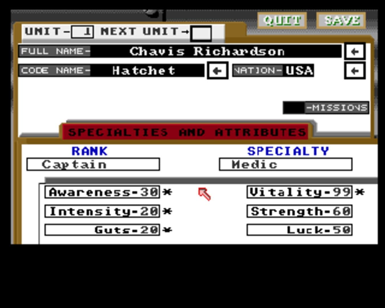 Game screenshot