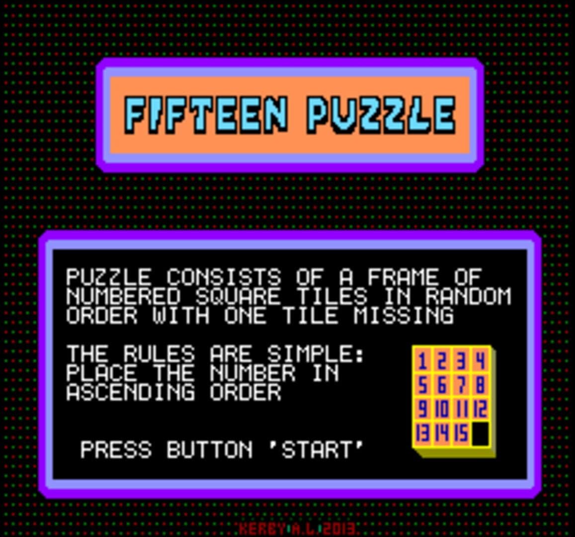 Game screenshot