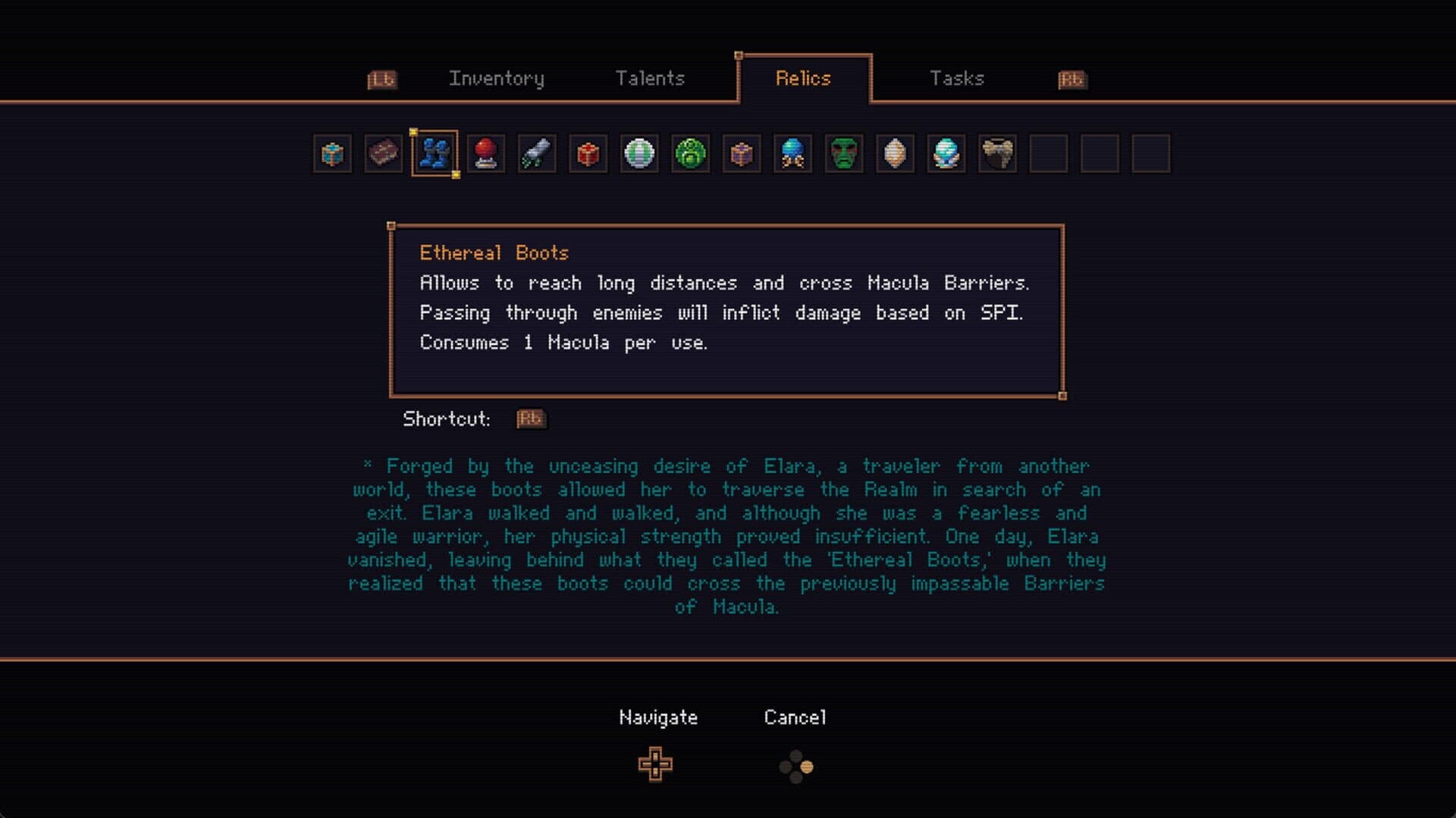 Game screenshot