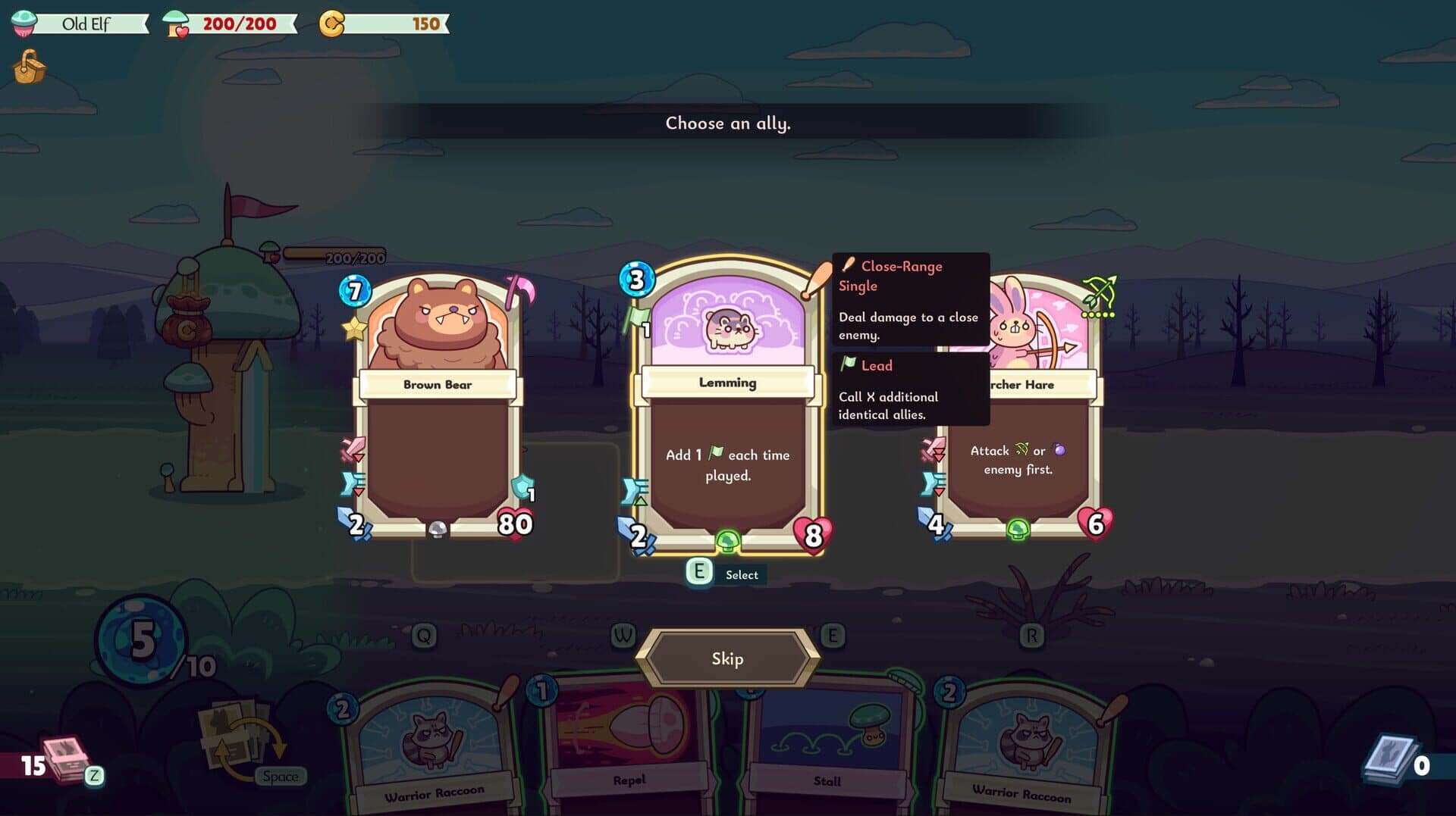 Game screenshot