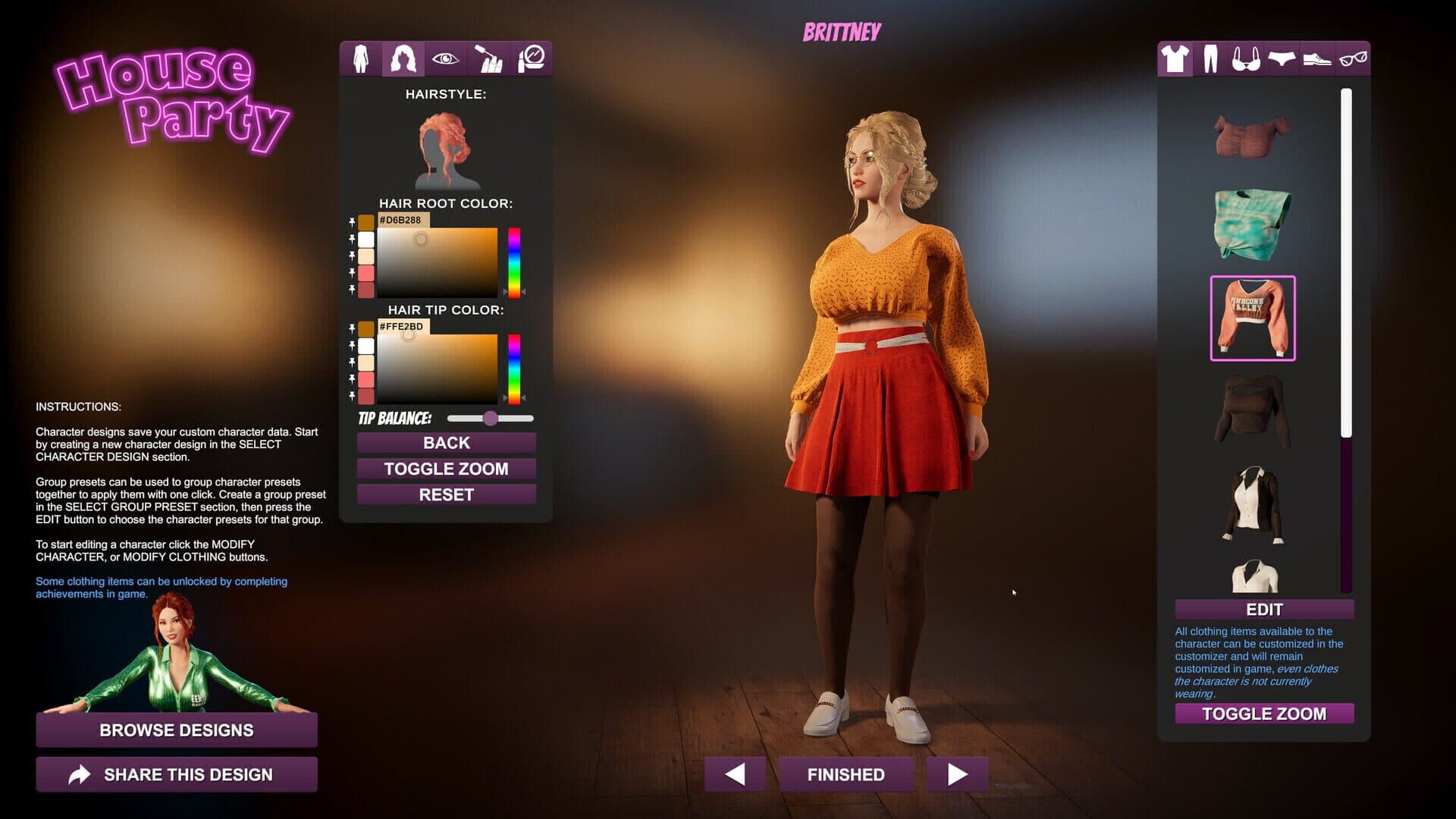 Game screenshot