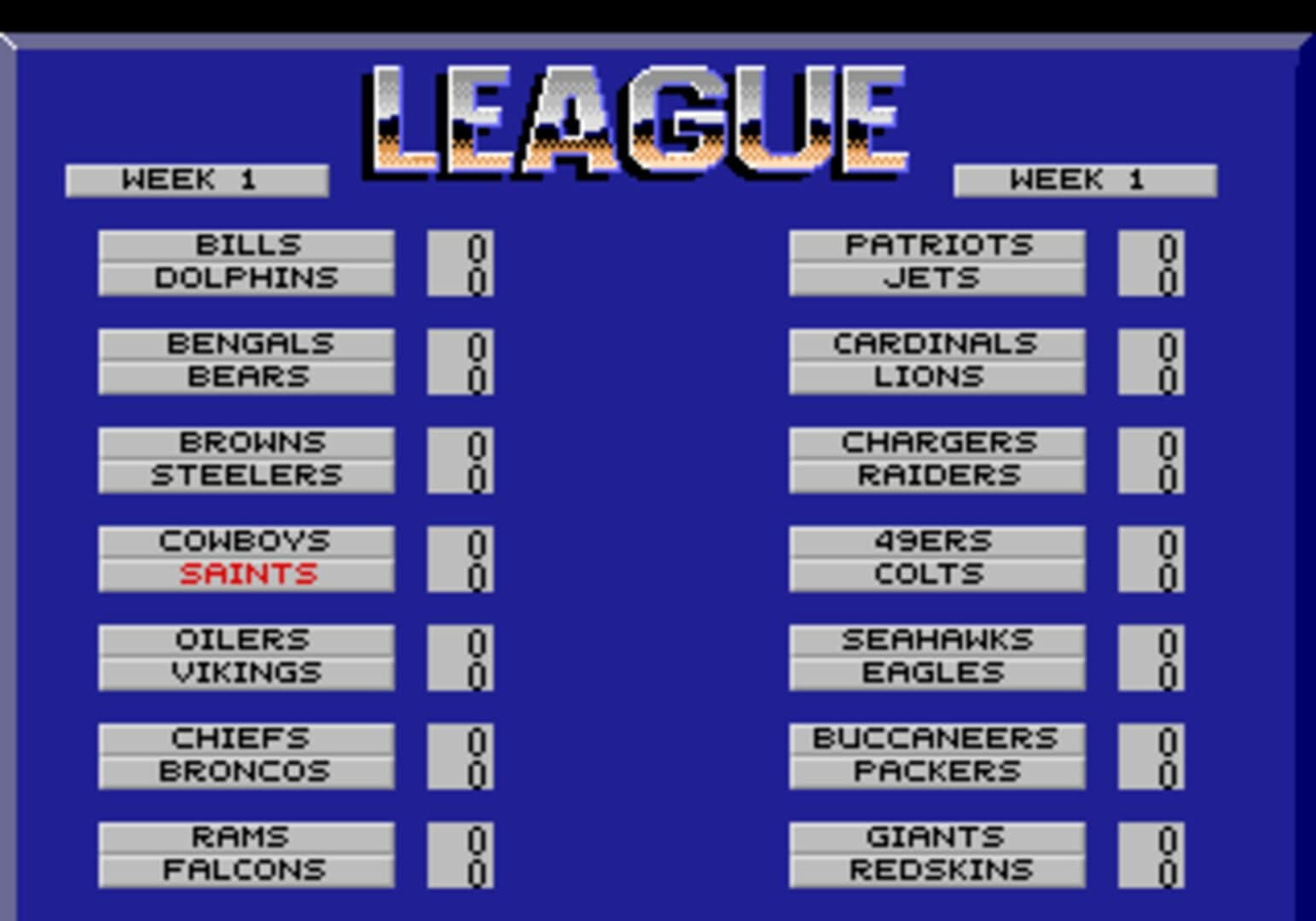 Game screenshot