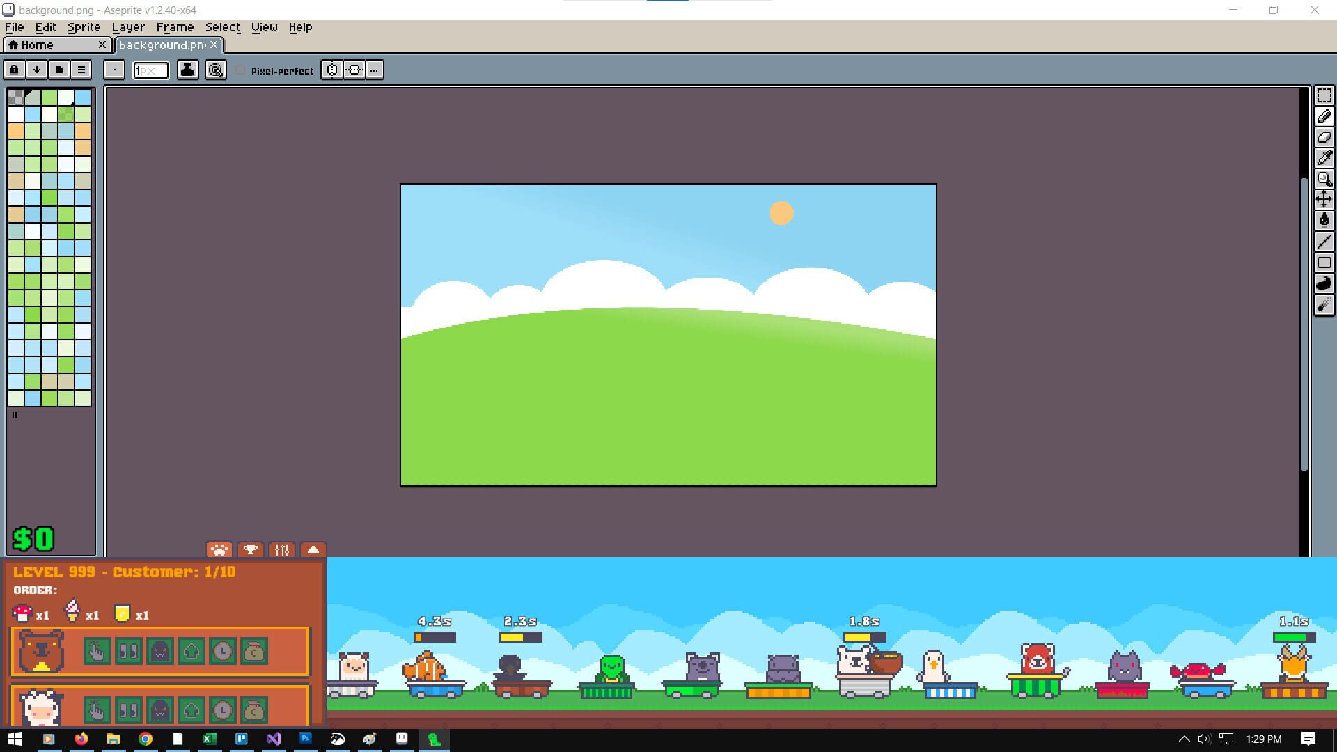 Game screenshot