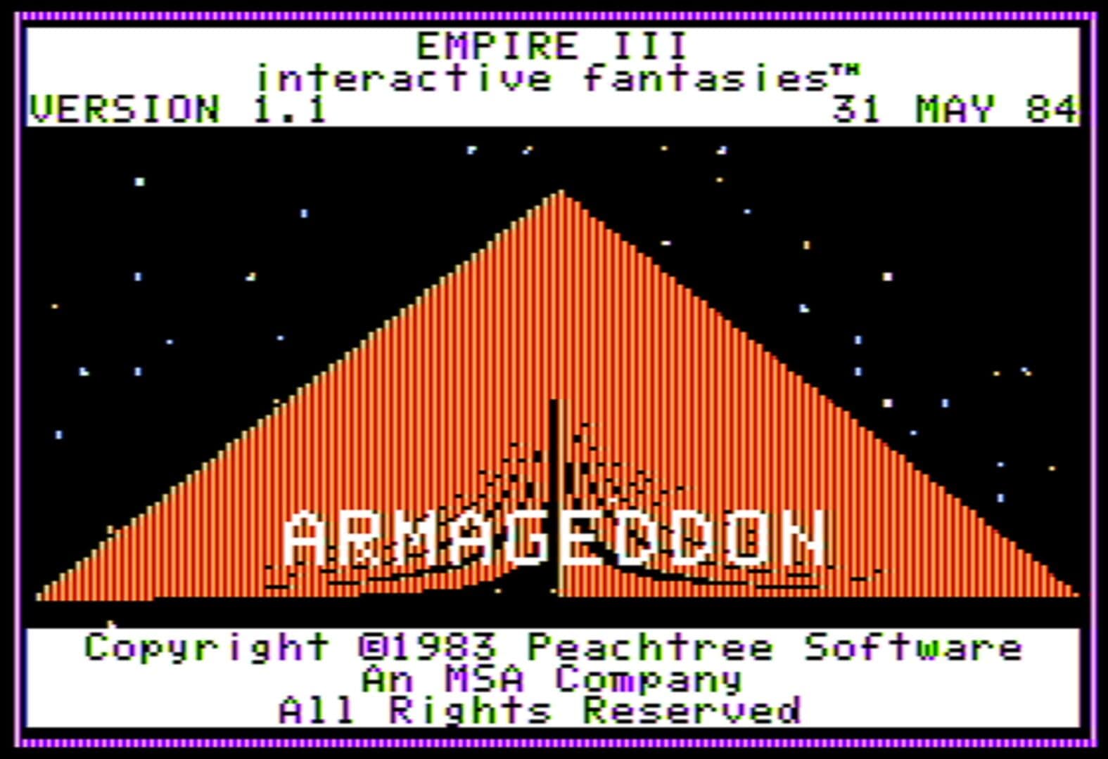 Game screenshot
