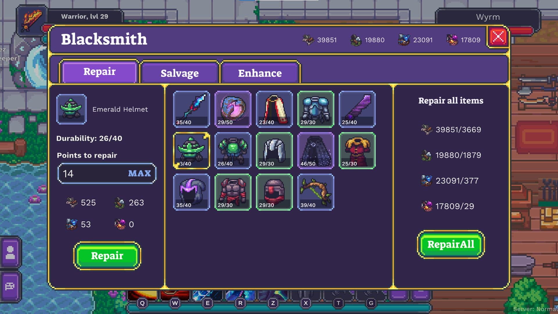 Game screenshot