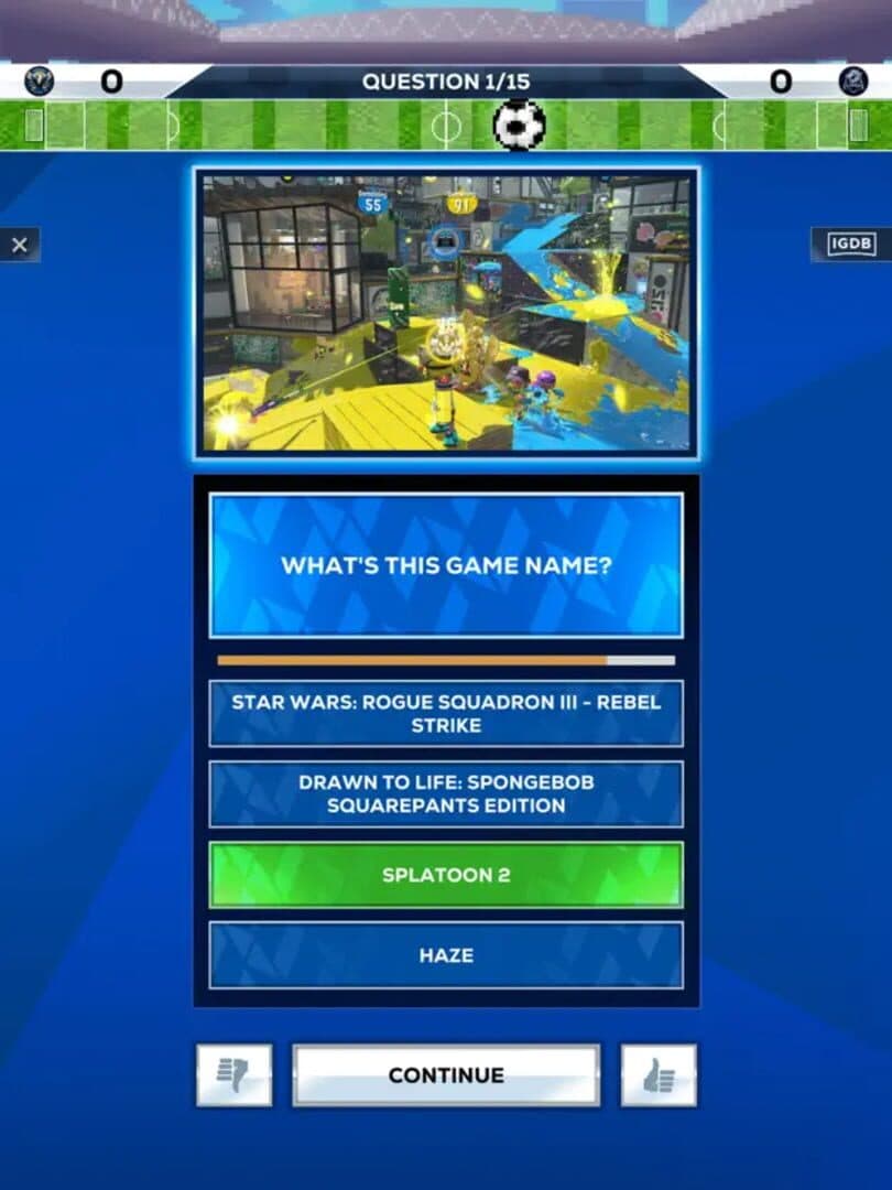 Game screenshot