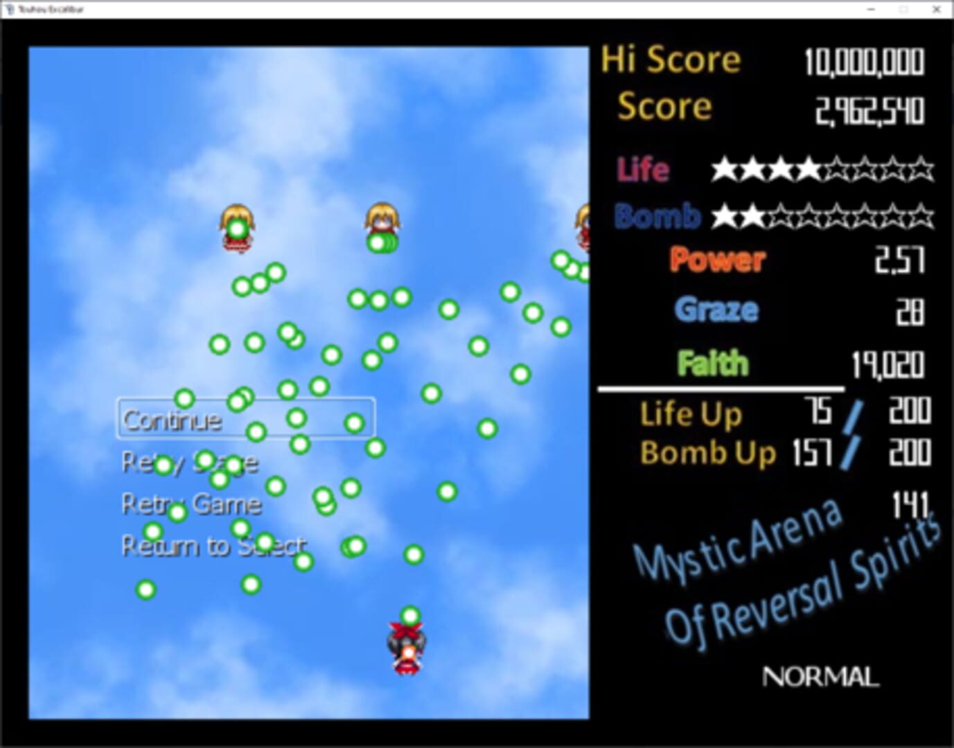 Game screenshot