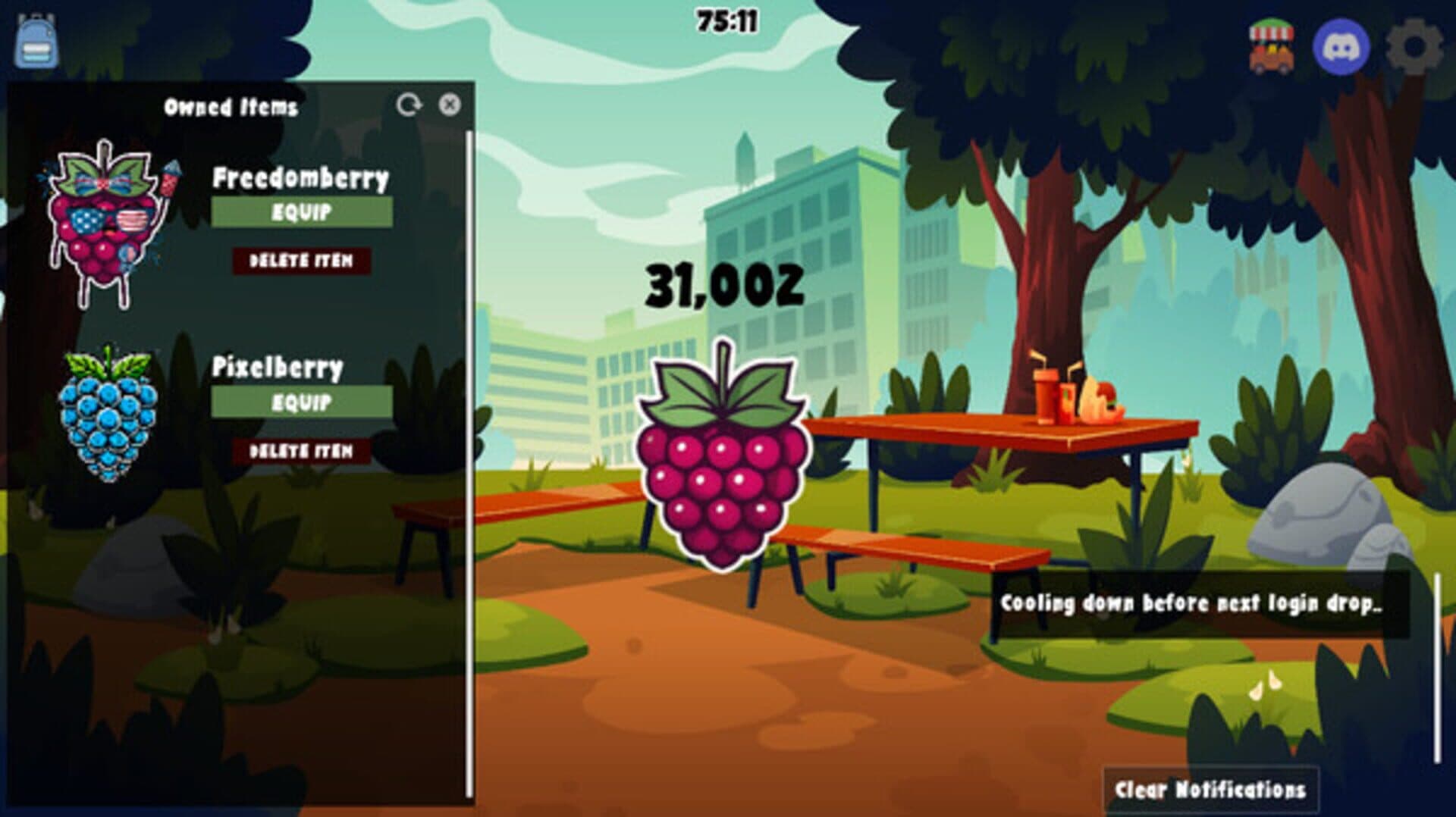 Game screenshot
