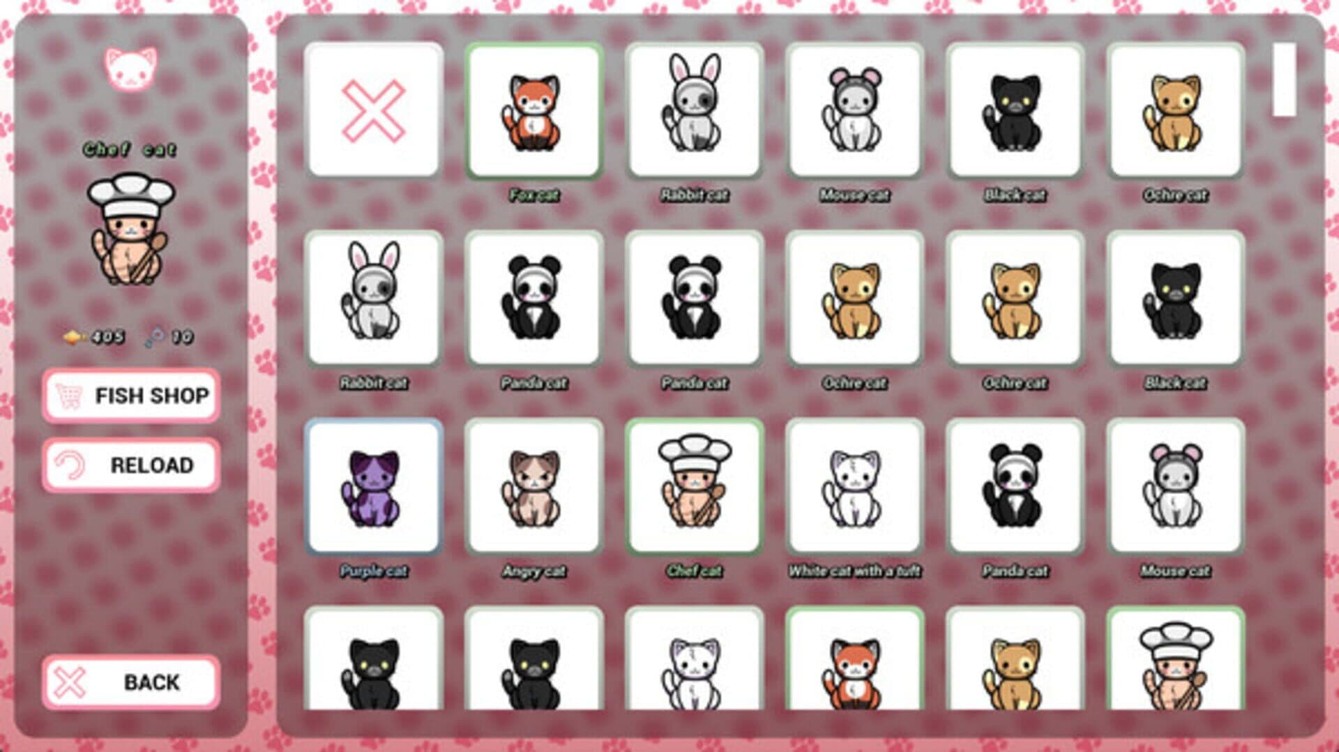 Game screenshot