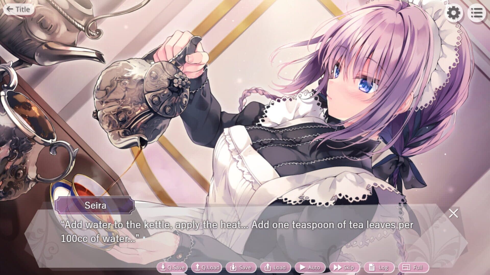 Game screenshot