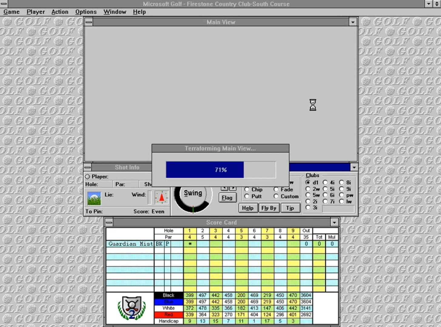 Game screenshot