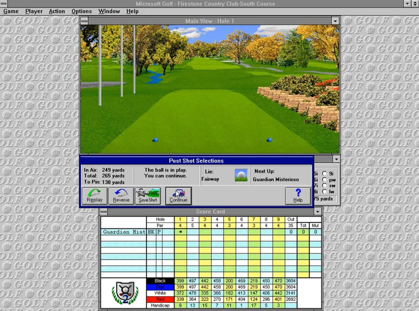 Game screenshot