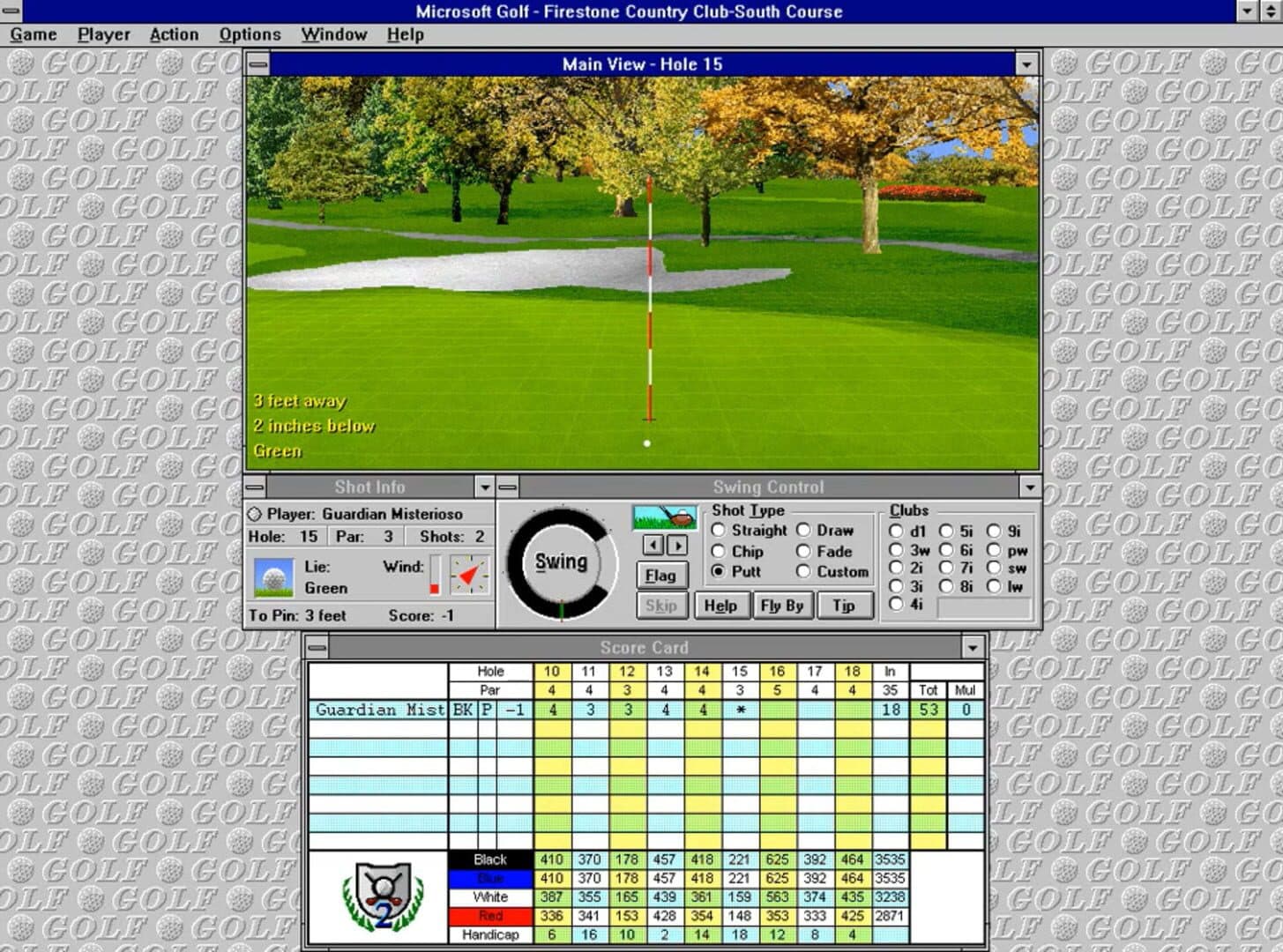 Game screenshot