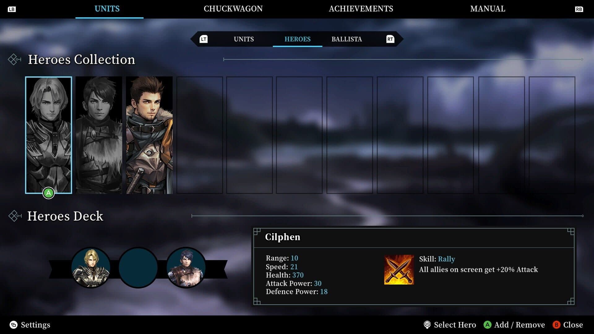 Game screenshot