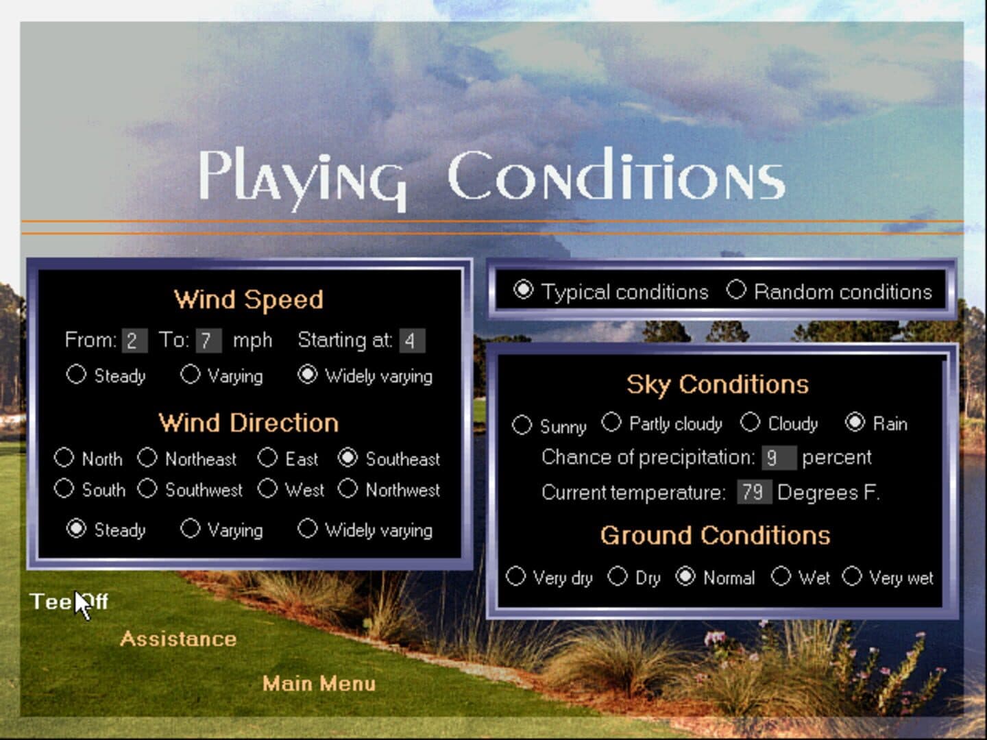 Game screenshot