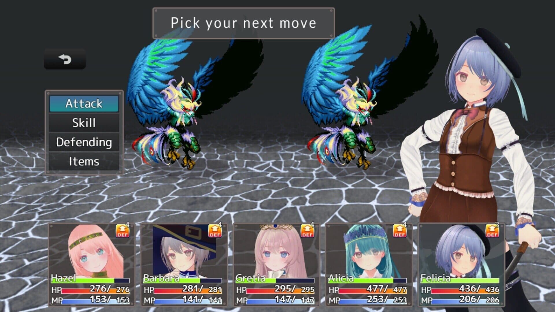 Game screenshot