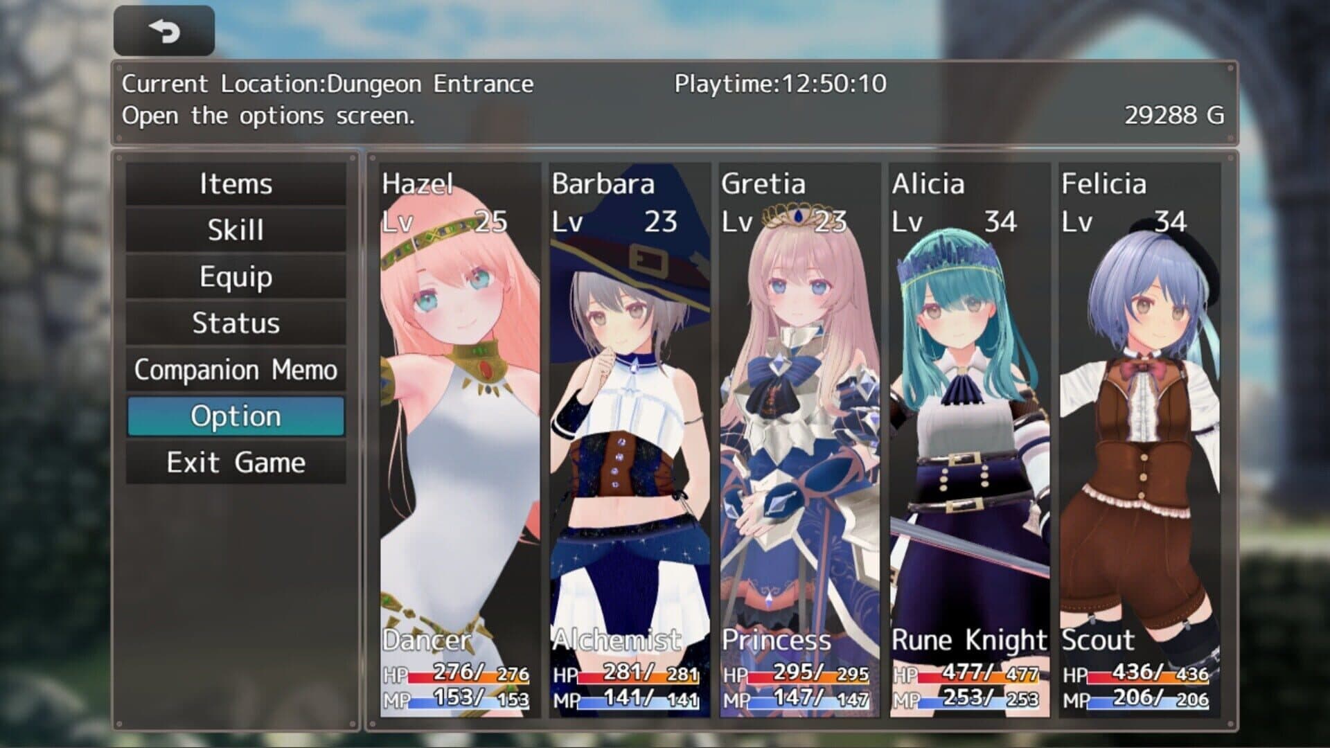 Game screenshot