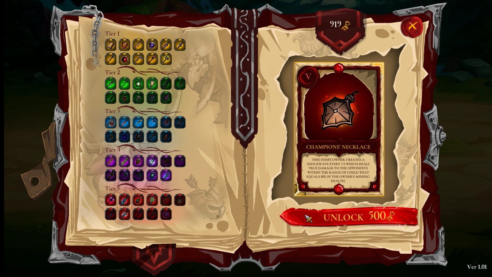 Game screenshot