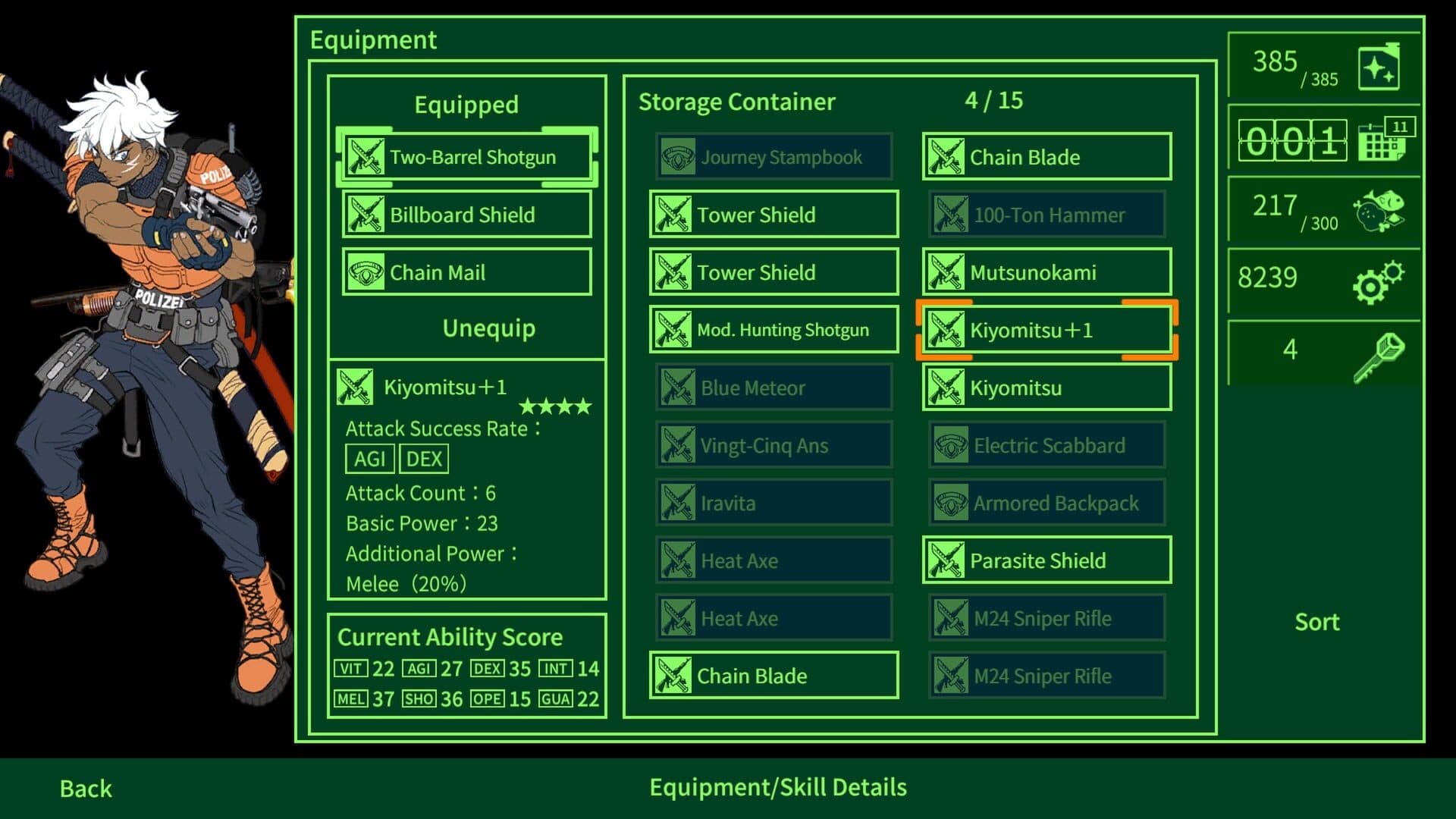 Game screenshot