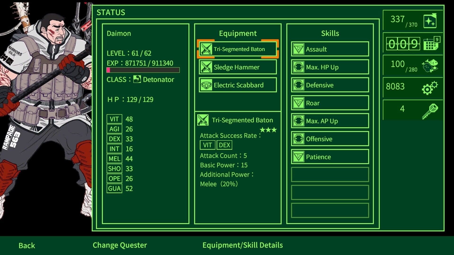 Game screenshot