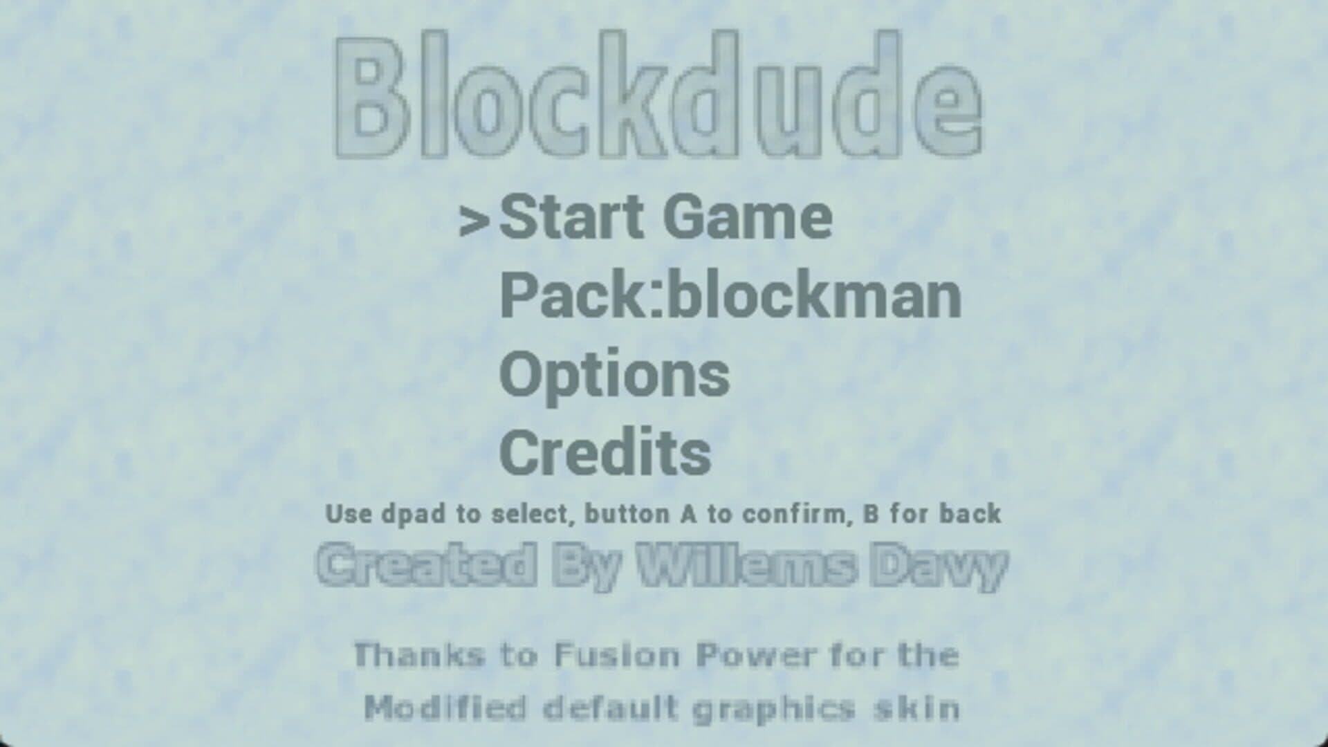 Game screenshot