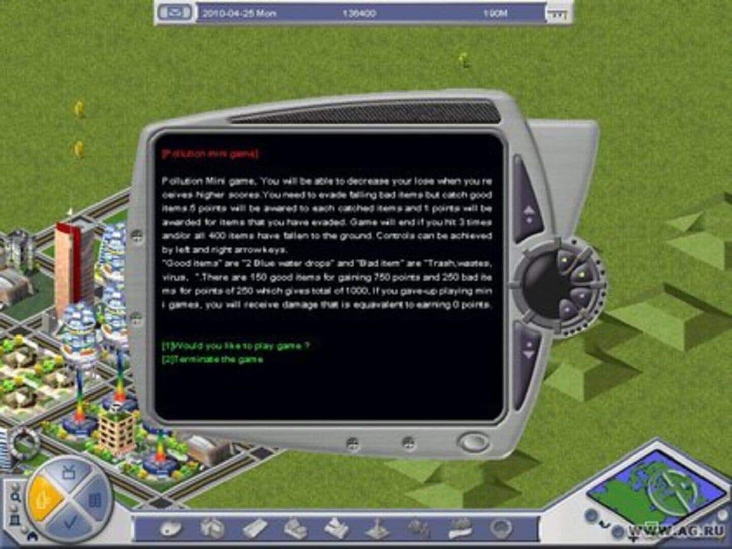 Game screenshot