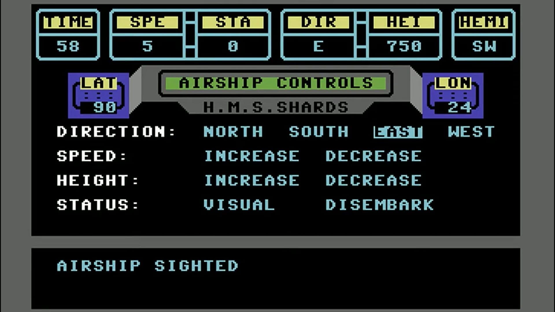 Game screenshot