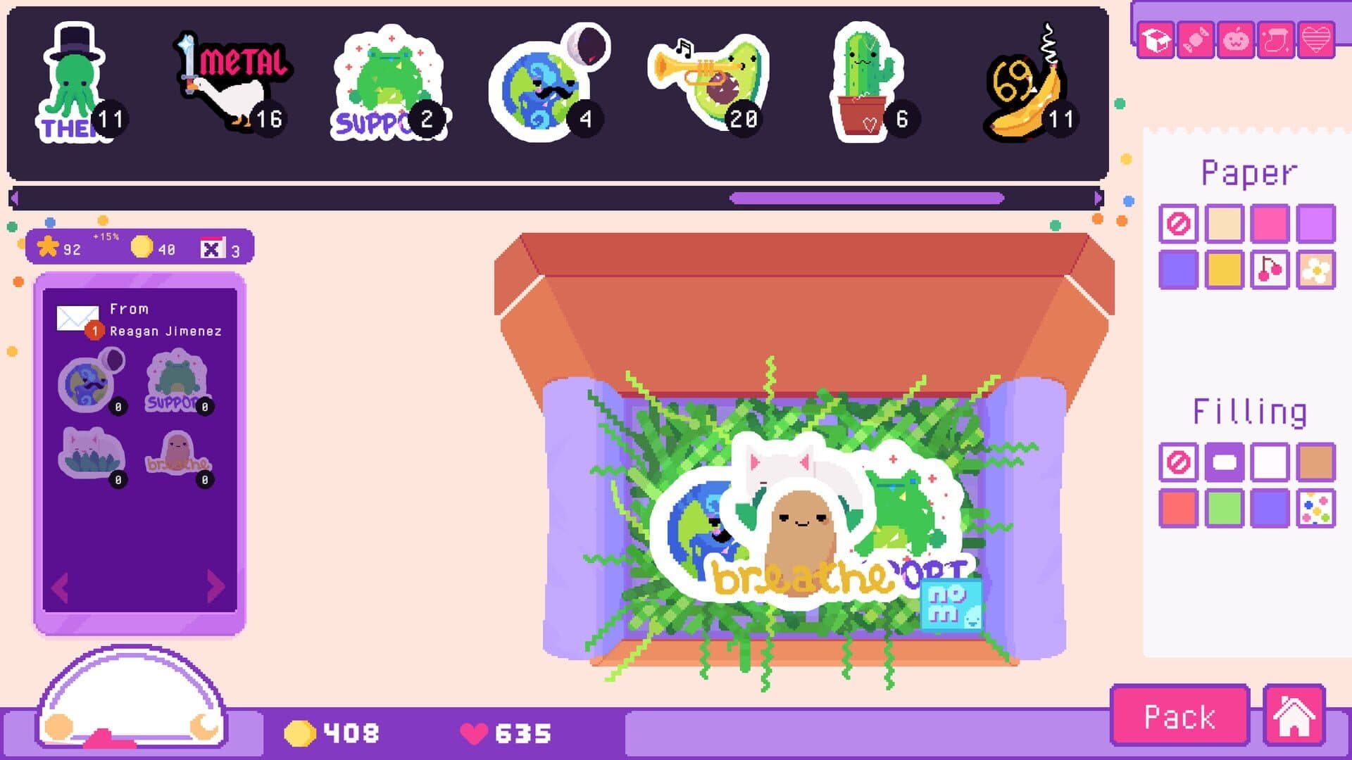 Game screenshot
