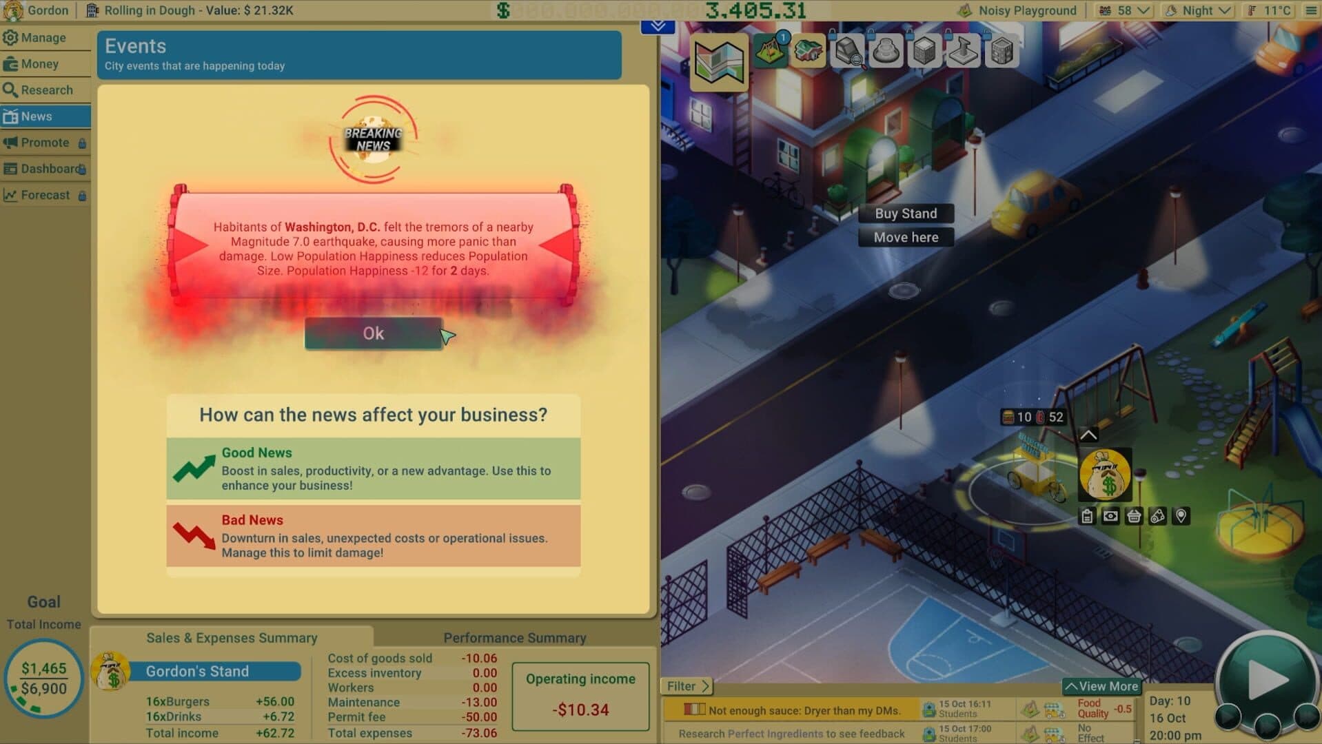 Game screenshot
