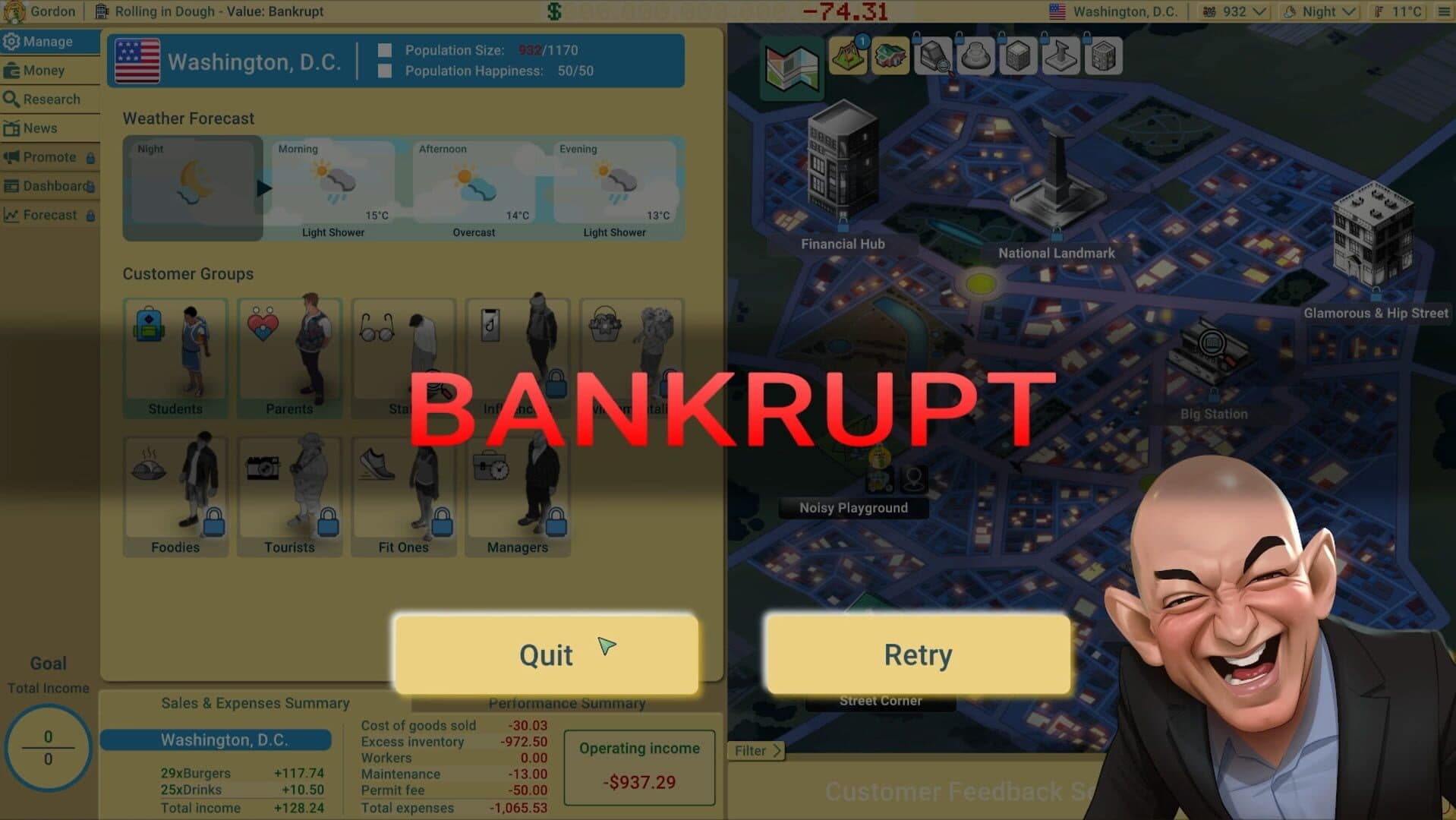 Game screenshot
