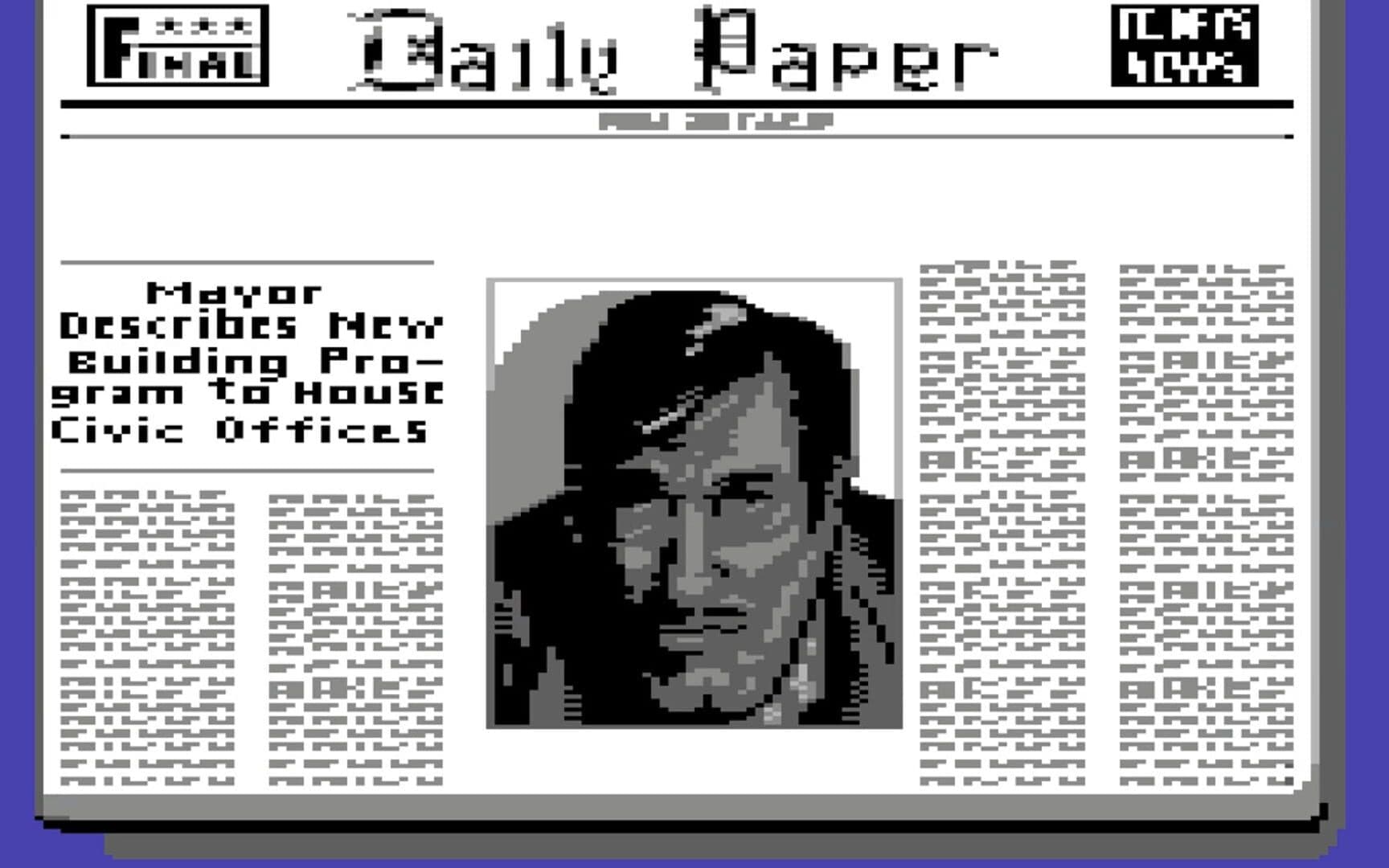 Game screenshot