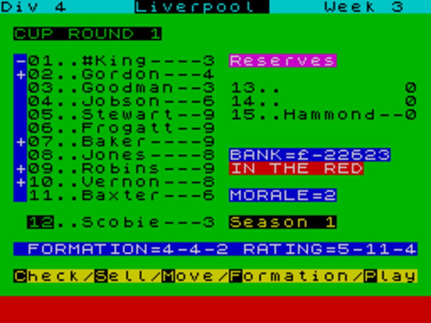 Game screenshot