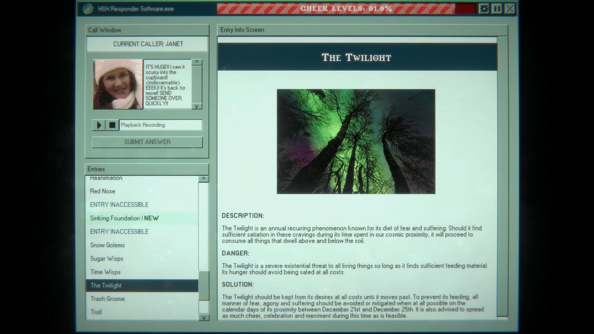 Game screenshot