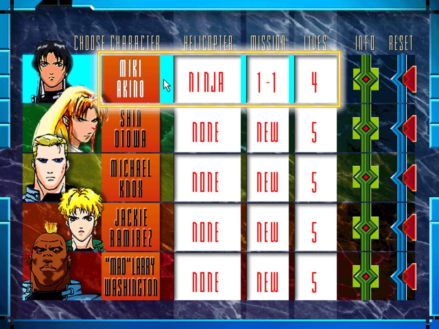 Game screenshot