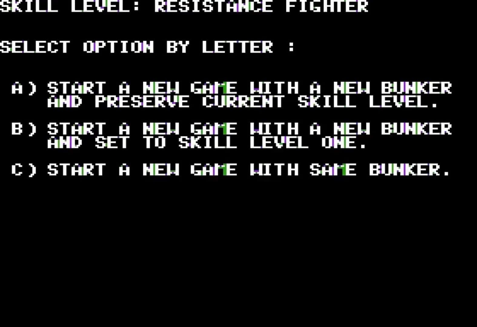 Game screenshot