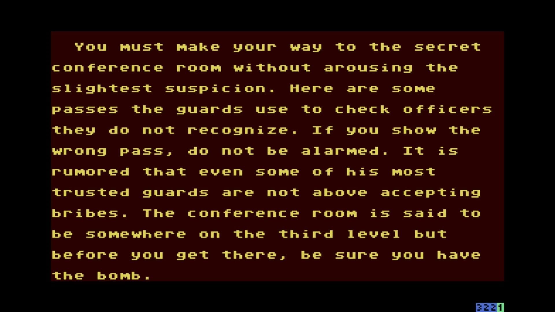 Game screenshot