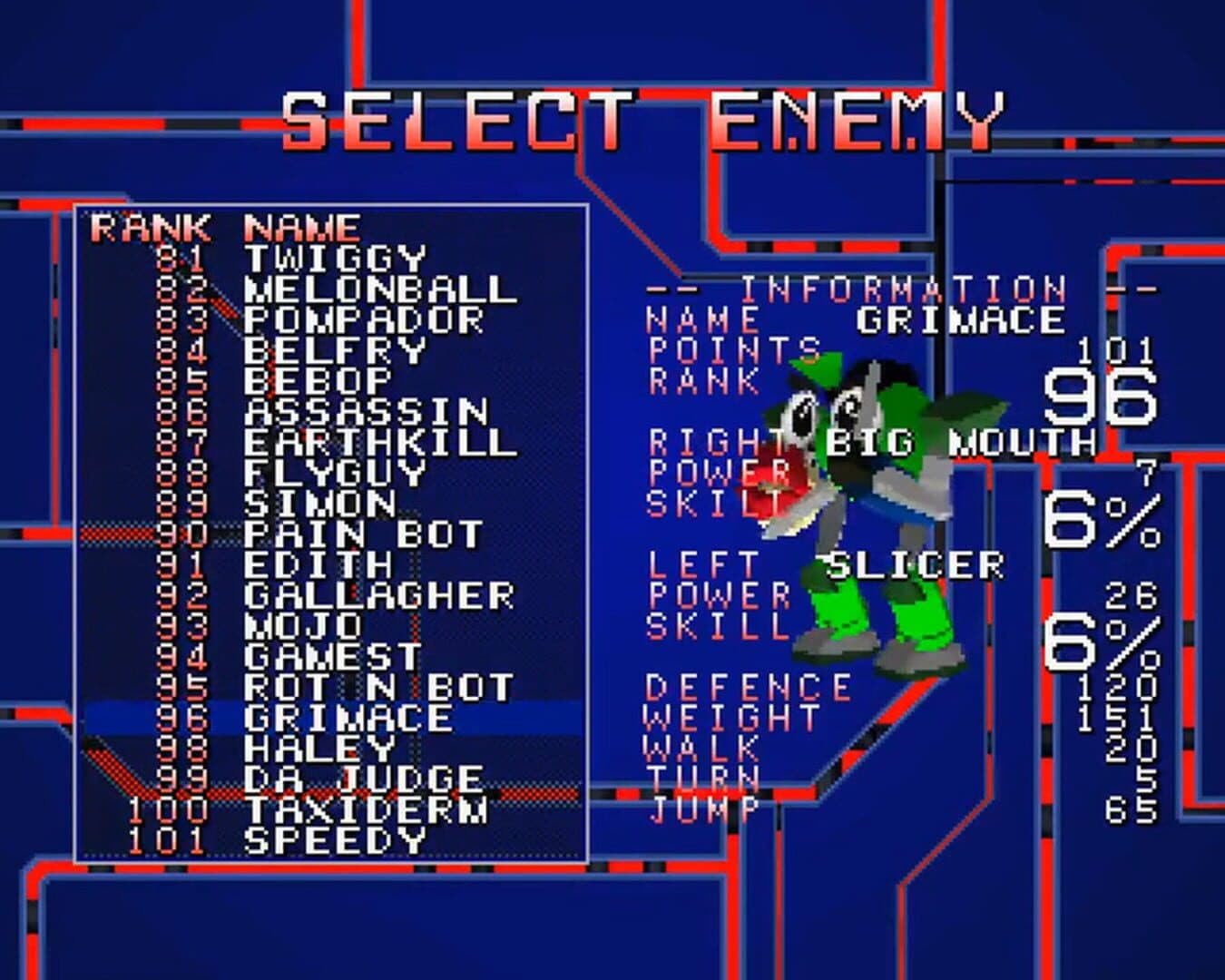 Game screenshot