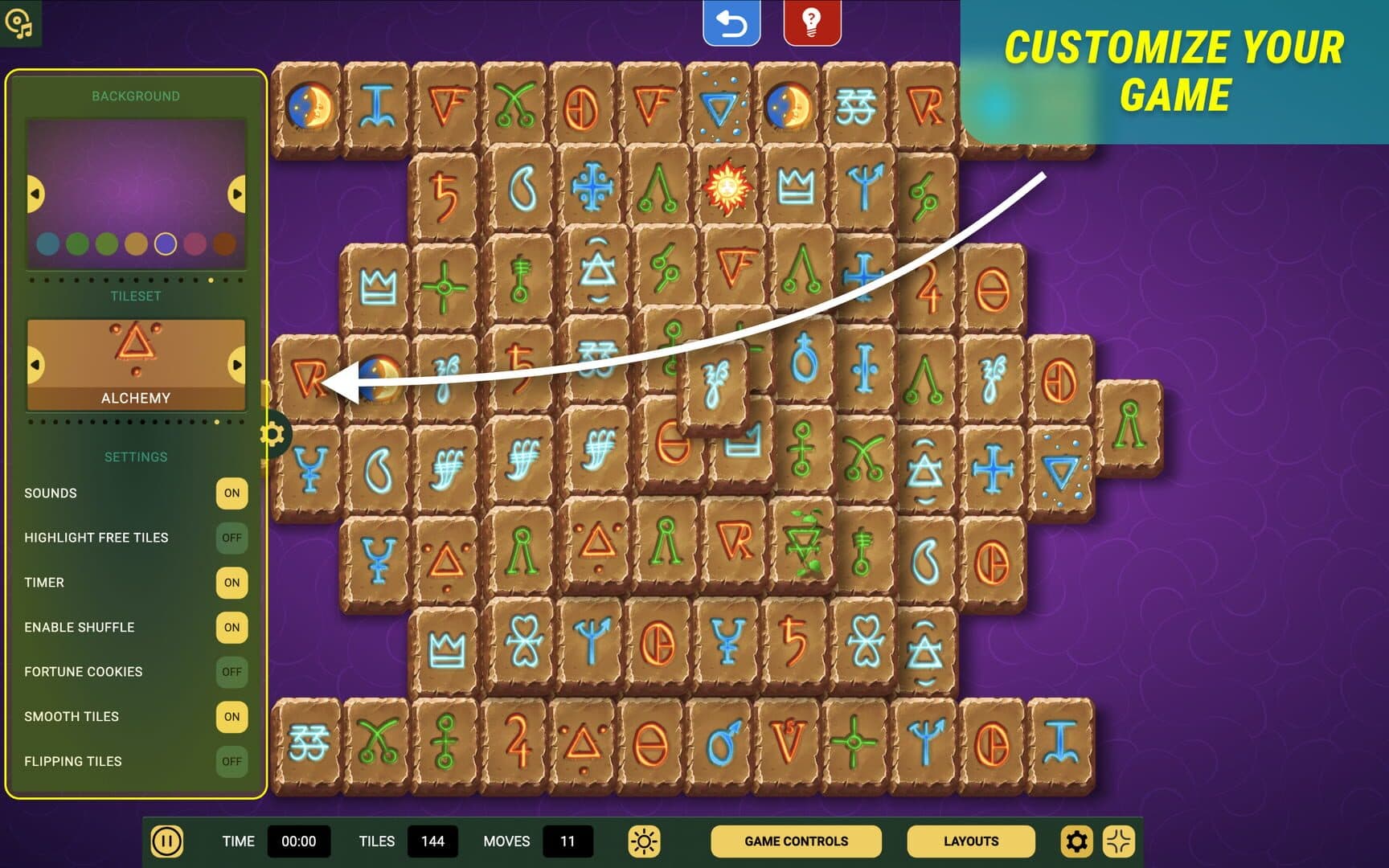 Game screenshot