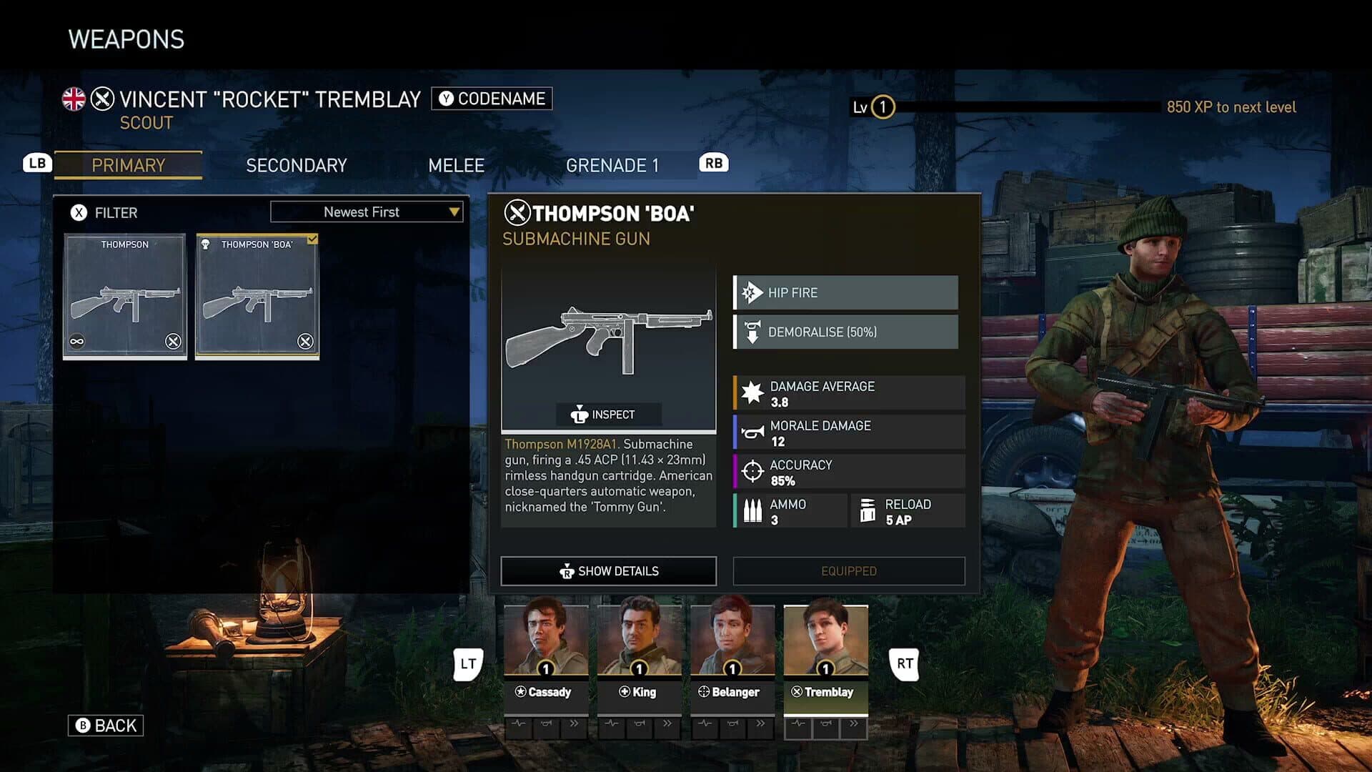 Game screenshot