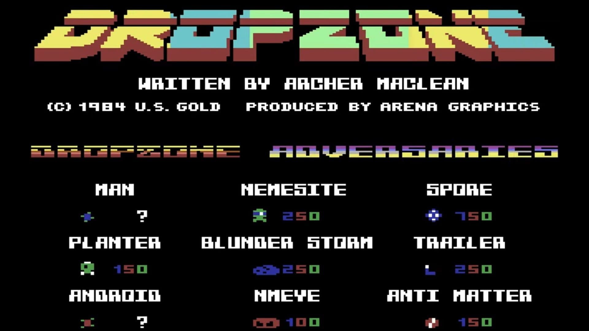 Game screenshot