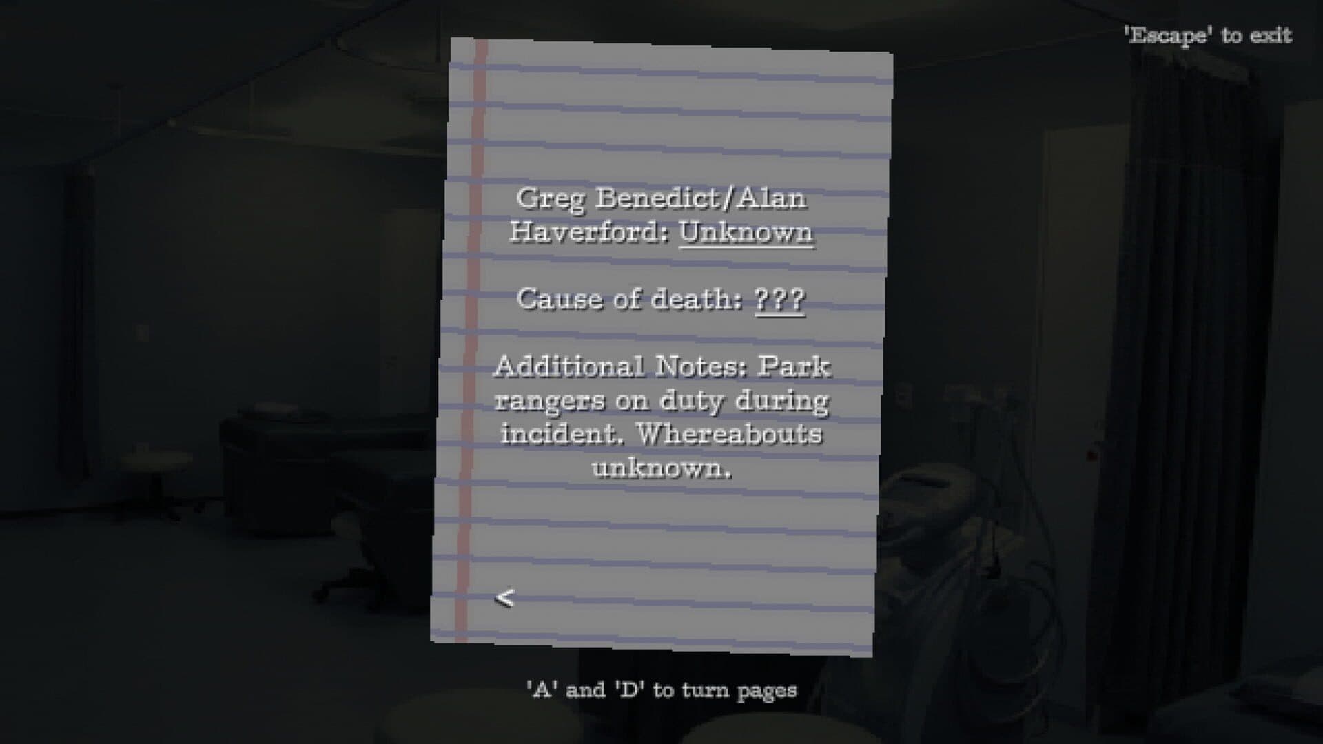 Game screenshot