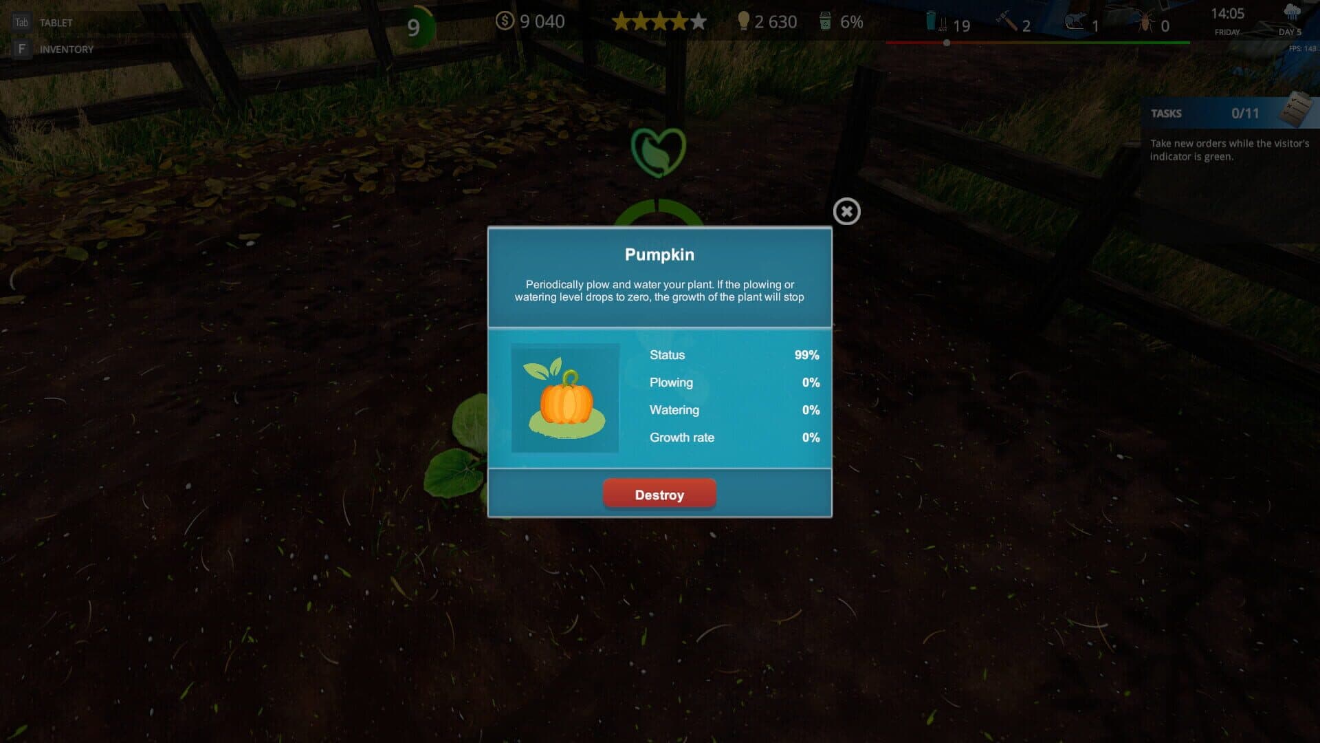 Game screenshot