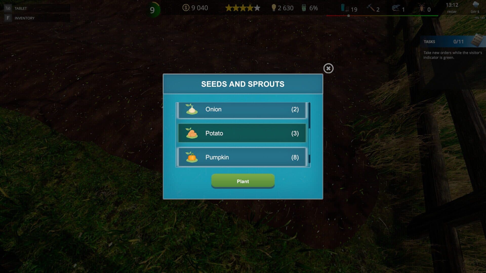 Game screenshot