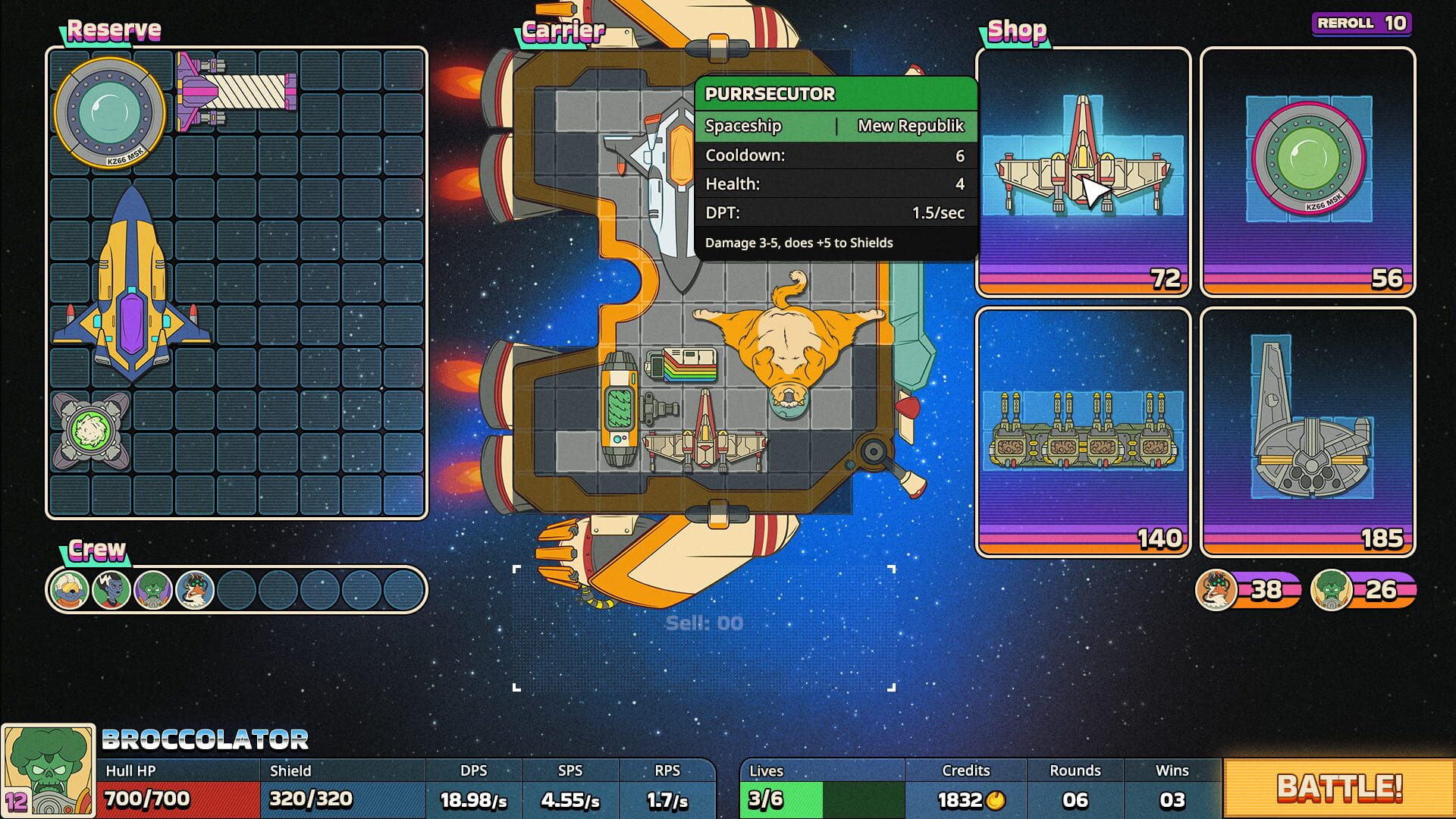Game screenshot