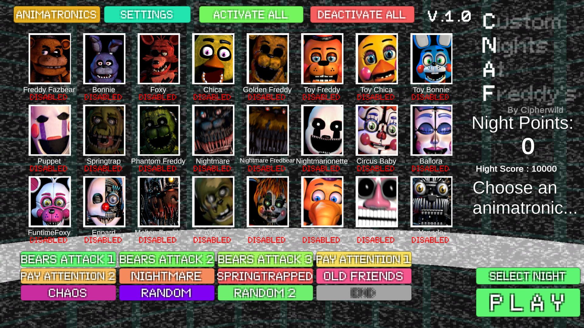 Game screenshot
