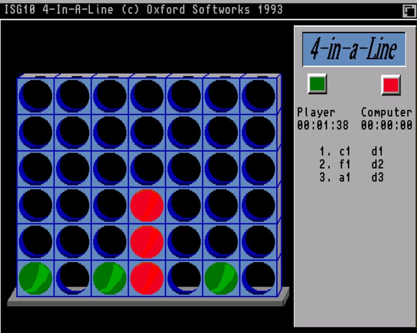 Game screenshot