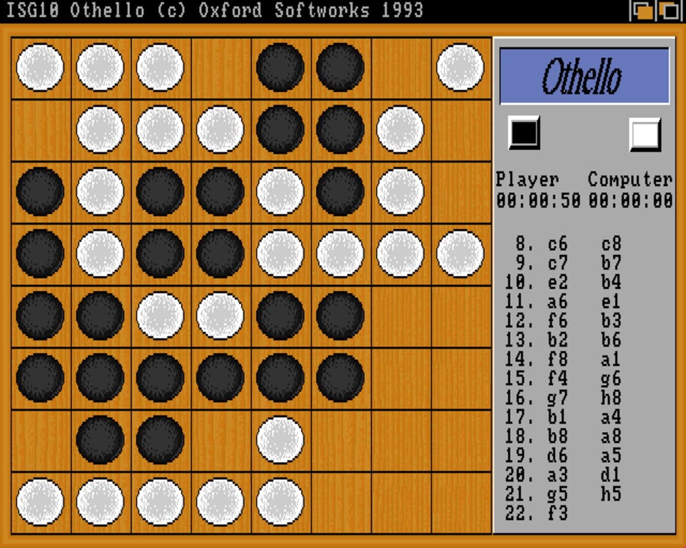 Game screenshot