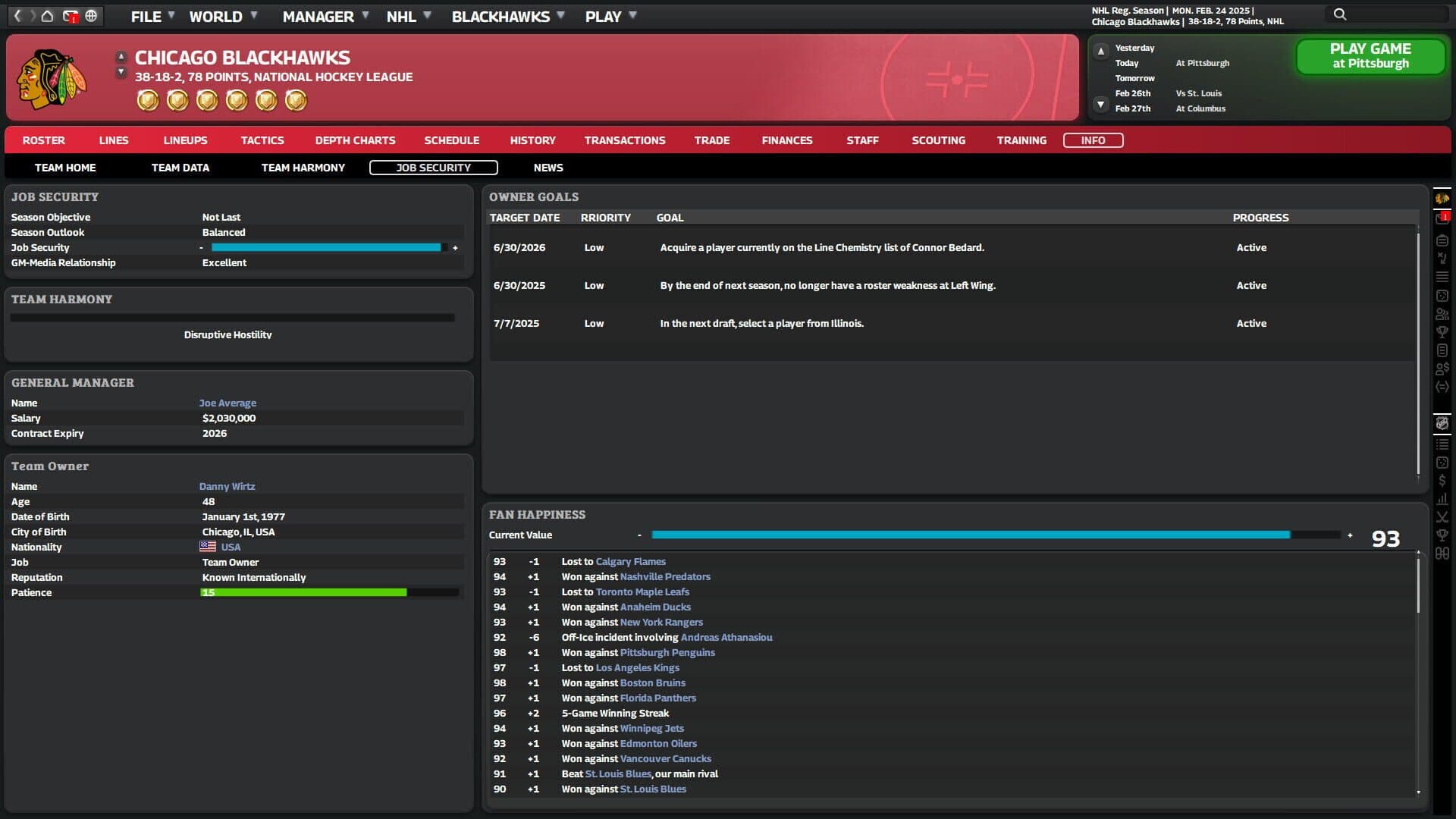 Game screenshot