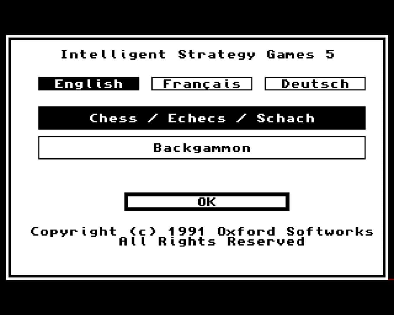 Game screenshot